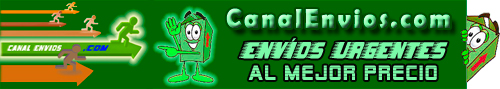 Ir a CanalEnvios - Envíos Urgentes Económicos
